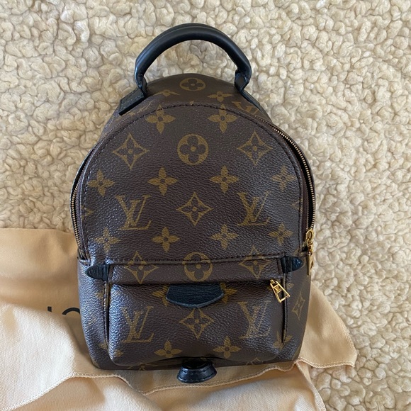 Louis Vuitton palm spring mini - Picture 3 of 17